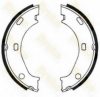 SAAB 88171167 Brake Shoe Set, parking brake